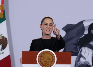 Congratula Sheinbaum su gira por los estados ante su Segundo Informe