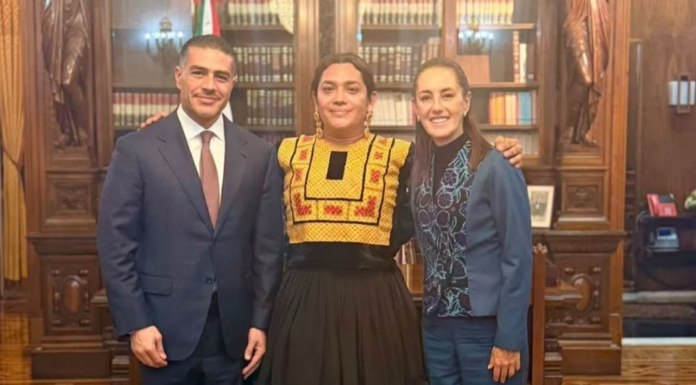 Elvis Guerra se reúne con Sheinbaum y Harfuch tras ataque a su domicilio