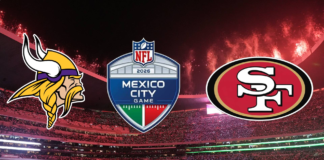 Vikings y 49ers en el Estadio Azteca; Majo cantará el Himno Nacional