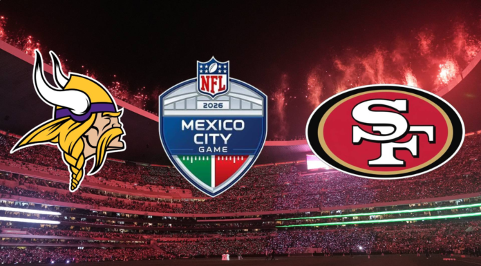 Vikings y 49ers en el Estadio Azteca; Majo cantará el Himno Nacional