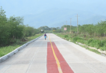 Acelera Jara Cruz desarrollo en el Istmo con más infraestructura en caminos