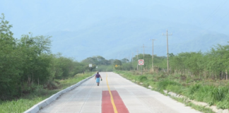 Acelera Jara Cruz desarrollo en el Istmo con más infraestructura en caminos