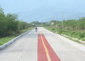 Acelera Jara Cruz desarrollo en el Istmo con más infraestructura en caminos