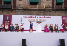 Destaca Jara resultados de Claudia Sheinbaum y avances en Oaxaca