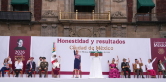 Destaca Jara resultados de Claudia Sheinbaum y avances en Oaxaca