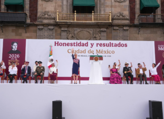 Destaca Jara resultados de Claudia Sheinbaum y avances en Oaxaca