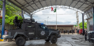 Refuerzan acciones de seguridad en Juchitán para garantizar la paz