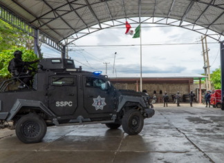 Refuerzan acciones de seguridad en Juchitán para garantizar la paz