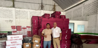 Fortalecen refugios temporales con segunda entrega de insumos en la Costa