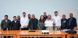 Fonatur y Pueblos Mancomunados de Oaxaca firman Convenio