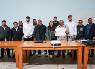 Fonatur y Pueblos Mancomunados de Oaxaca firman Convenio