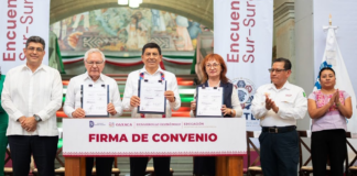 Impulsa Oaxaca estrategias para potenciar desarrollo económico del Sur-Sureste