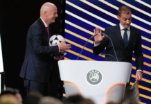 UEFA se burla de Infantino; “es hora de decir basta”, señala Ceferin