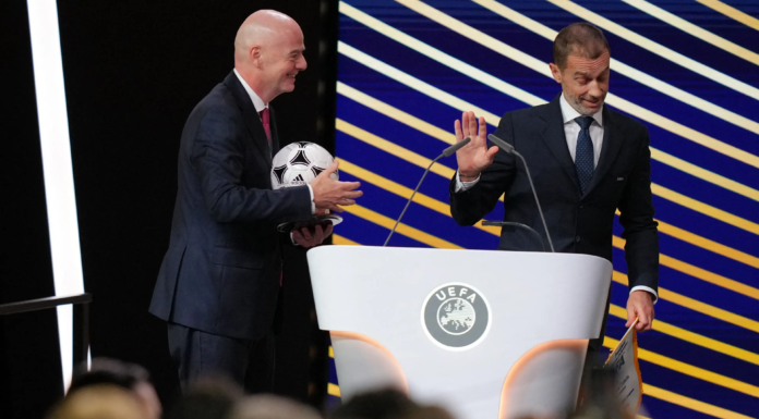 UEFA se burla de Infantino; “es hora de decir basta”, señala Ceferin