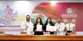 Nueva Constitución plantea renovar las bases jurídicas de Oaxaca