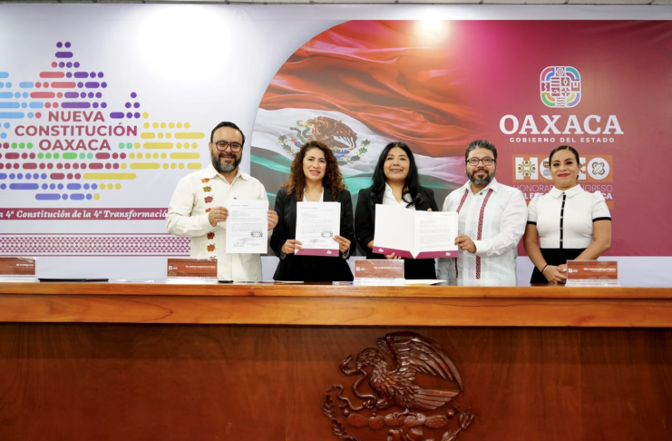 Nueva Constitución plantea renovar las bases jurídicas de Oaxaca