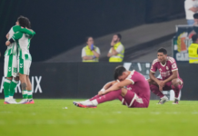 Real Madrid cae ante Betis tras un golazo anulado y un penalti fallado