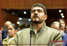 Atrae FGR atrae investigación por muerte del diputado Zenyazen Escobar