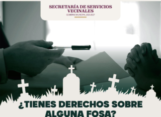 Continúa Programa de Recuperación de Fosas 2026 en panteones municipales