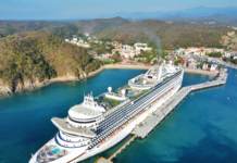 Se alista Huatulco para temporada de cruceros 2026
