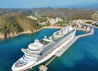 Se alista Huatulco para temporada de cruceros 2026