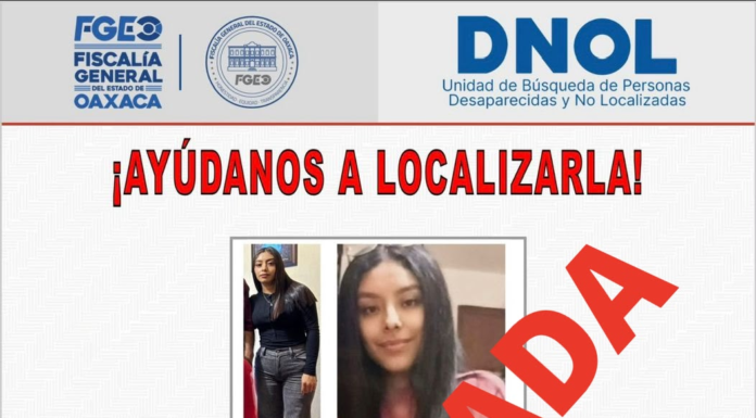 Encuentra FGEO a mujer reportada como No Localizada en Huajuapan de León