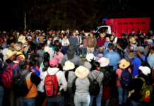 Levantan bloqueo en la autopista Barranca Larga-Ventanilla tras diálogo