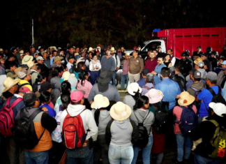 Levantan bloqueo en la autopista Barranca Larga-Ventanilla tras diálogo
