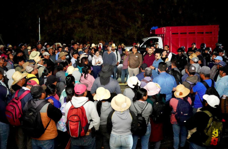 Levantan bloqueo en la autopista Barranca Larga-Ventanilla tras diálogo