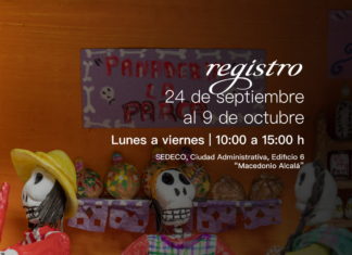 Oaxaca preserva tradiciones con el 5.º Concurso Estatal de Día de Muertos 2026