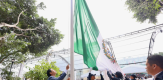 Reivindica Ray Chagoya el legado de quienes defendieron la patria