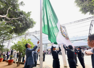 Reivindica Ray Chagoya el legado de quienes defendieron la patria