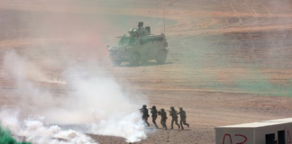 Irán lanza nuevo ataque con misiles contra base de EU en Jordania
