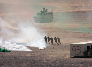 Irán lanza nuevo ataque con misiles contra base de EU en Jordania