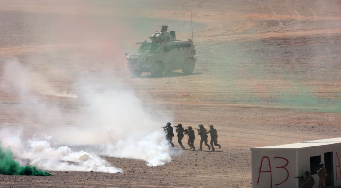 Irán lanza nuevo ataque con misiles contra base de EU en Jordania