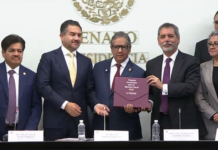 Entrega SHCP Paquete Económico 2027 al Congreso de la Unión