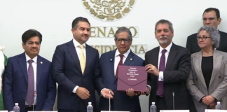 Entrega SHCP Paquete Económico 2027 al Congreso de la Unión