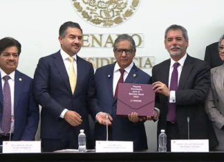 Entrega SHCP Paquete Económico 2027 al Congreso de la Unión