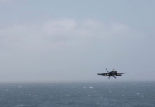 Irán ataca dos buques y bases estadounidenses en Jordania
