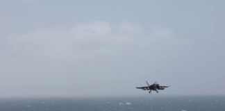 Irán ataca dos buques y bases estadounidenses en Jordania