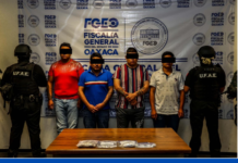 Cateos dejan siete inmuebles asegurados y cuatro detenidos ligados a ASAEO