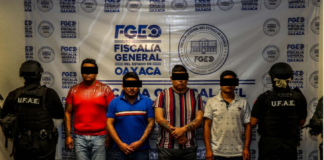 Cateos dejan siete inmuebles asegurados y cuatro detenidos ligados a ASAEO