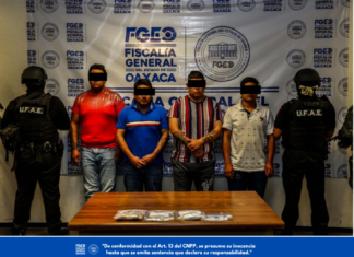 Cateos dejan siete inmuebles asegurados y cuatro detenidos ligados a ASAEO