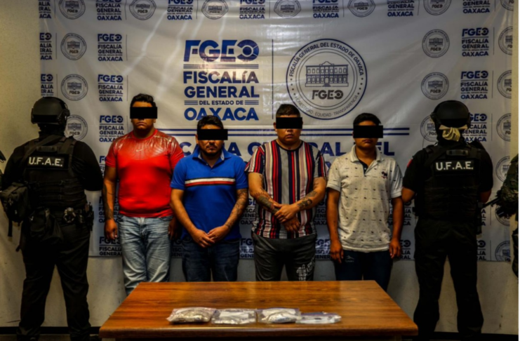 Cateos dejan siete inmuebles asegurados y cuatro detenidos ligados a ASAEO