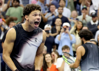 Shelton elimina al campeón Carlos Alcaraz y alcanza semifinales del US Open
