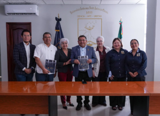 Presentan Plan Institución de Desarrollo UABJO 2026-2030 de Farid Acevedo