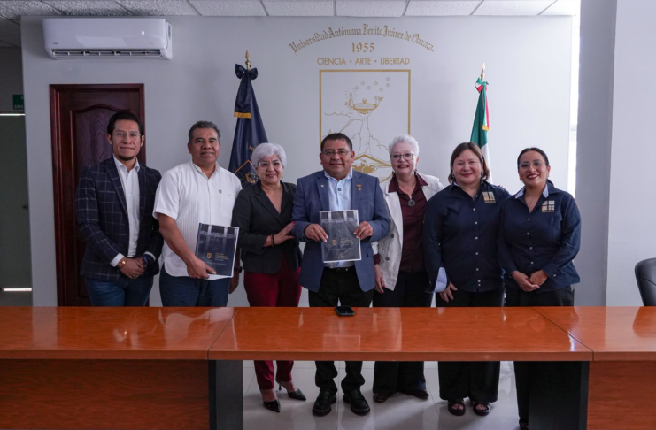 Presentan Plan Institución de Desarrollo UABJO 2026-2030 de Farid Acevedo