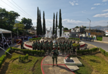 Conmemoran 179 aniversario de la Gesta Heroica de los Niños Héroes de Chapultepec