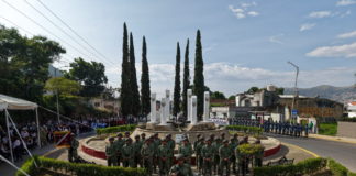 Conmemoran 179 aniversario de la Gesta Heroica de los Niños Héroes de Chapultepec