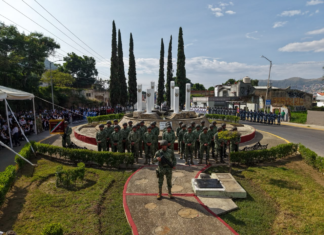 Conmemoran 179 aniversario de la Gesta Heroica de los Niños Héroes de Chapultepec
